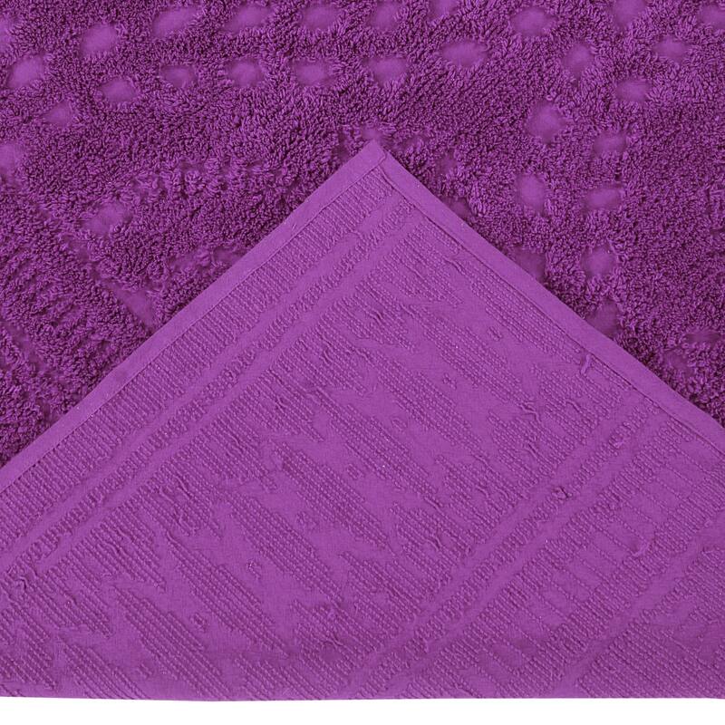 Better Trends Chenille Bedspread Set 100% Cotton Lightweight Soft Floral Bedding Design Tufted Coverlet Washable Rio Collection