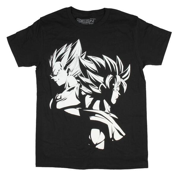 Shop Dragon Ball Z Shirt Men S Fighter Goku Gohan Black White