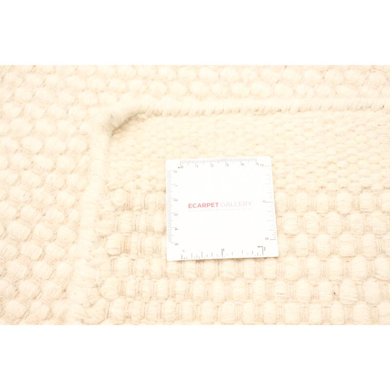 ECARPETGALLERY Hand Loomed Bungalow Wool Dhurrie