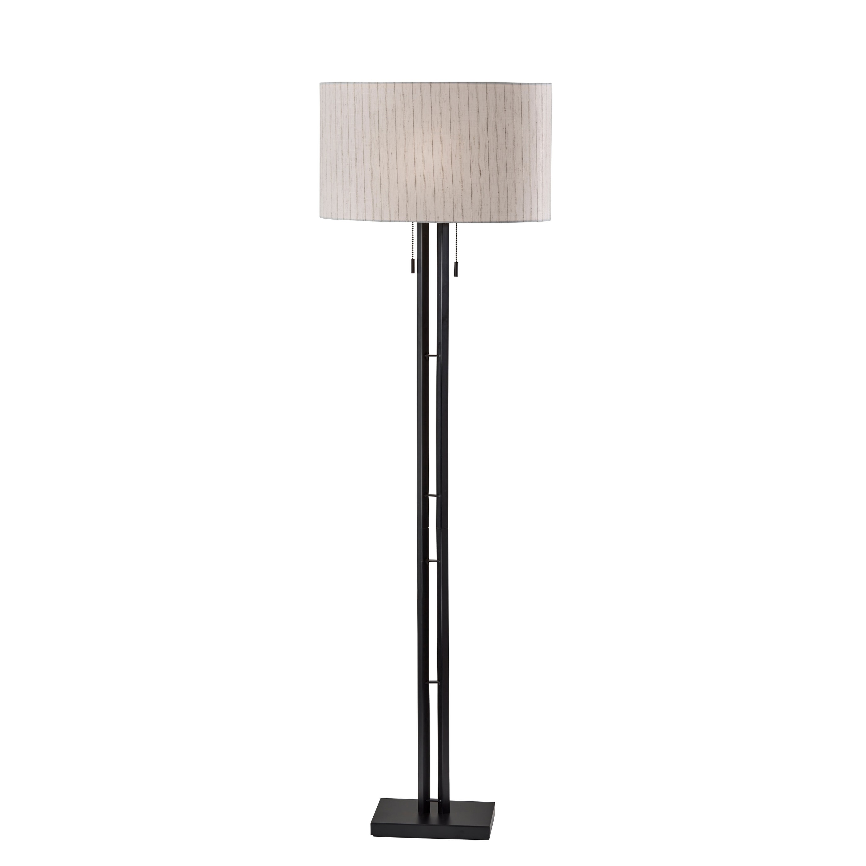 Foster Floor Lamp - Black