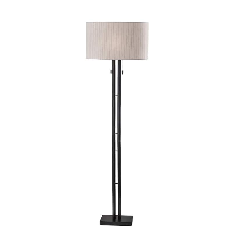 Foster Floor Lamp - Black - Black