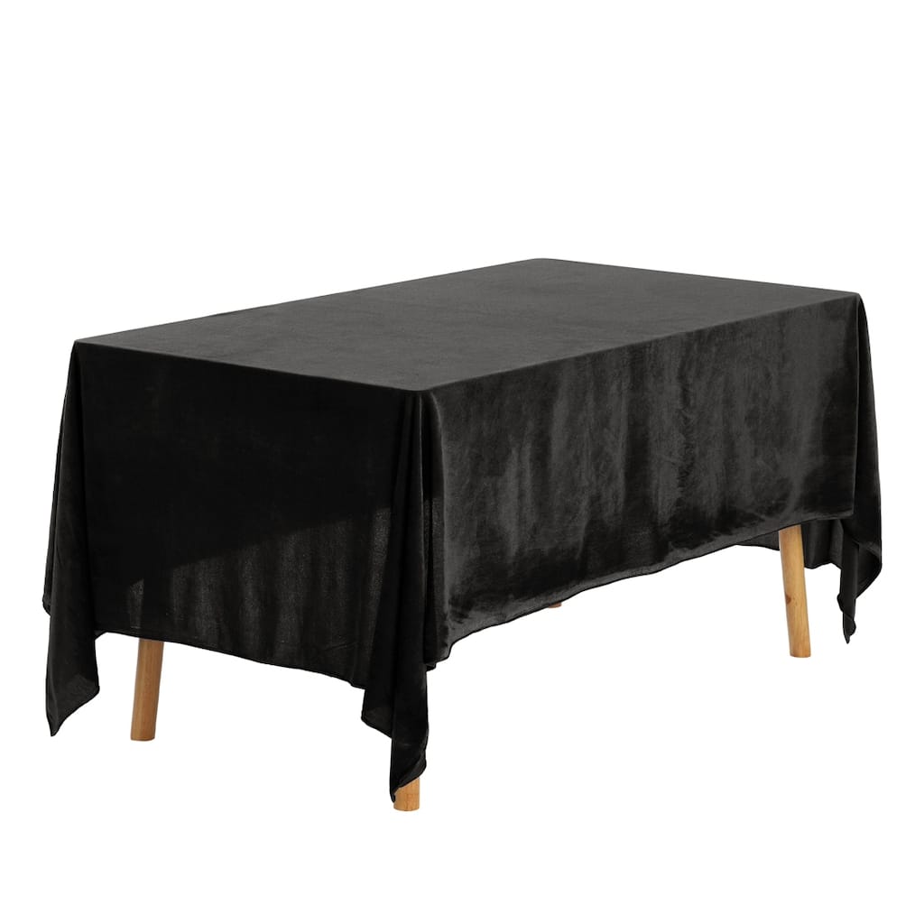 1 Pack Rectangle Tablecloth, Wrinkle-Resistant Washable Table Cover