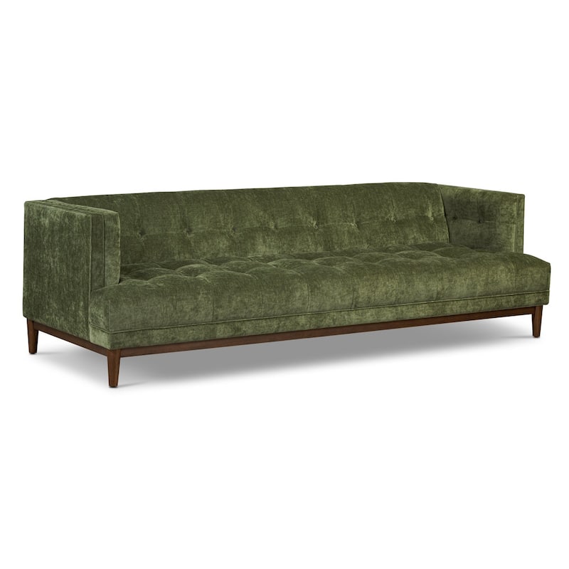 Poly & Bark Bolton Velvet 100" Sofa