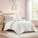 preview thumbnail 31 of 49, Intelligent Design Kids Ensley Pom Pom Cotton Jacquard Quilt Set with Throw Pillows Multi - Full - Queen