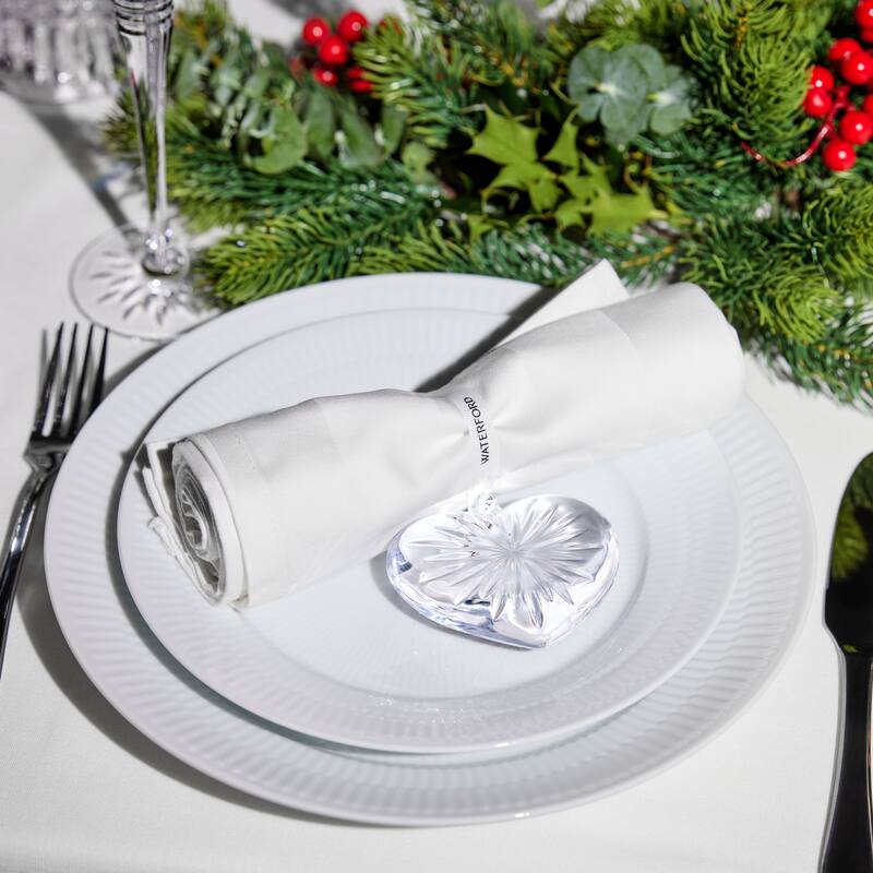 Waterford Heart Ornament