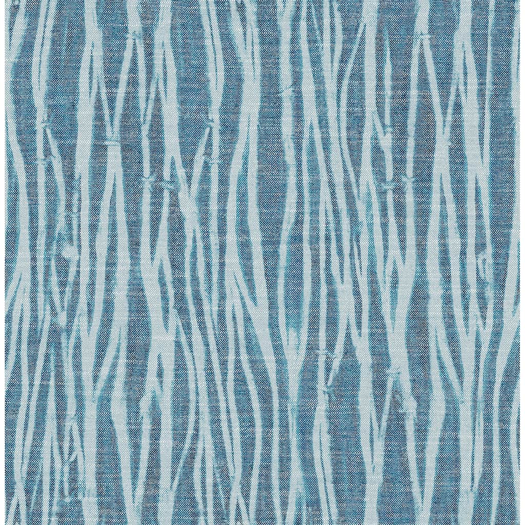 Scott Living Nazar Indigo Indigo Stripe Wallpaper