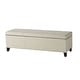 preview thumbnail 38 of 40, Lucinda Faux Leather Storage Bench by Christopher Knight Home - 51.25" L x 17.50" W x 16.25" H