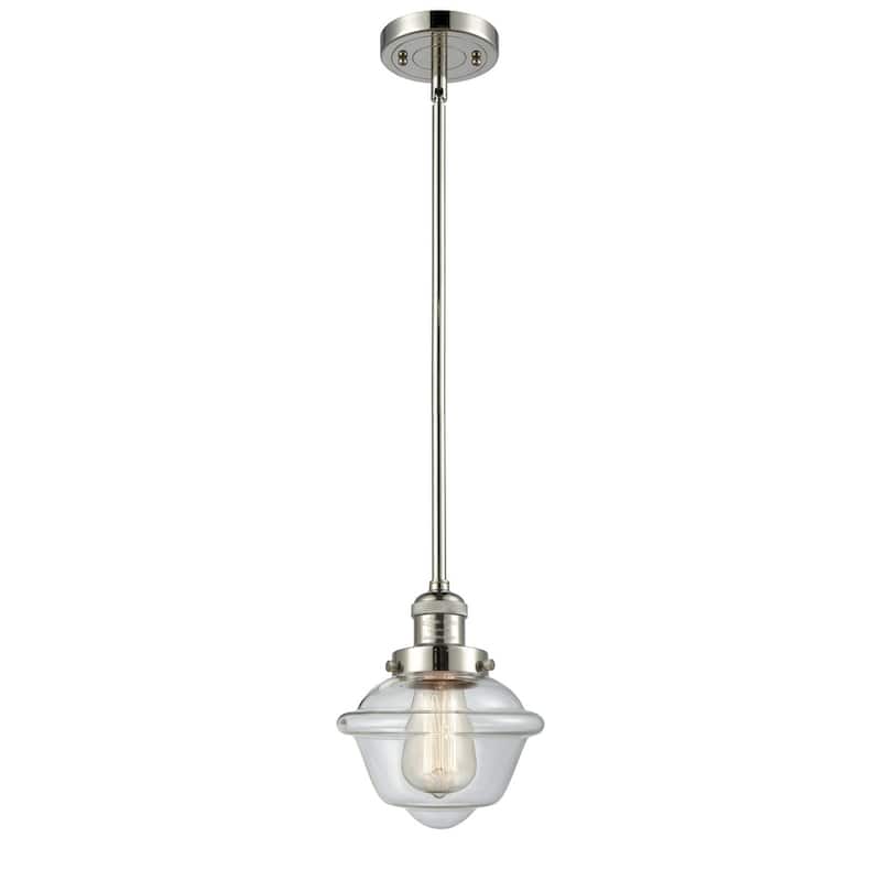 Innovations Lighting Small Oxford Single Light 8" Wide Mini Pendant