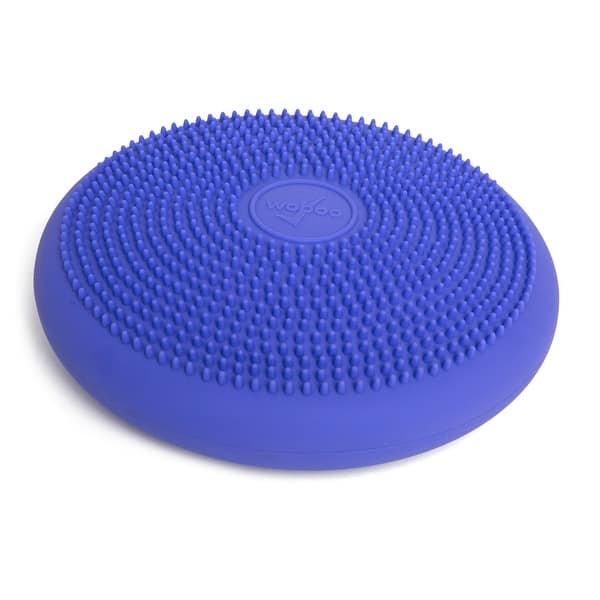 slide 2 of 5, Bouncyband® Big Wiggle Seat Sensory Cushion, Purple