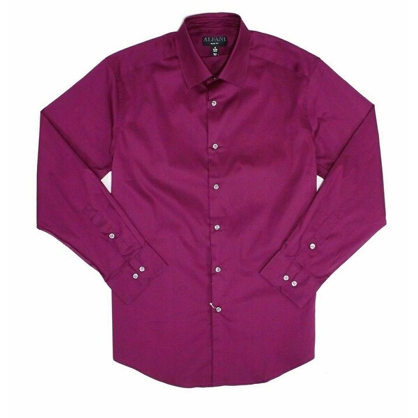 alfani white dress shirt