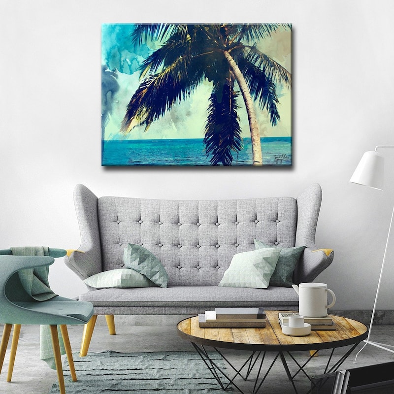 Ready2HangArt 'Let Love Rule' Canvas Art Print