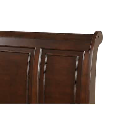 Glory Furniture G8910A-KB King Bed Rustic Cherry