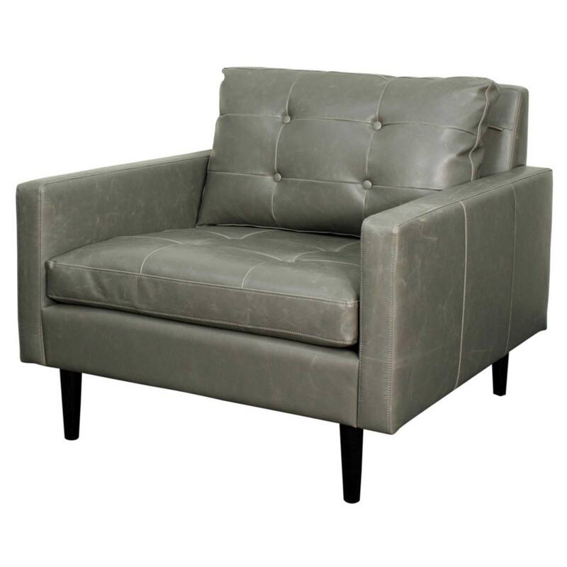 NPD Furniture Ritchie Bonded Leather Arm Chair