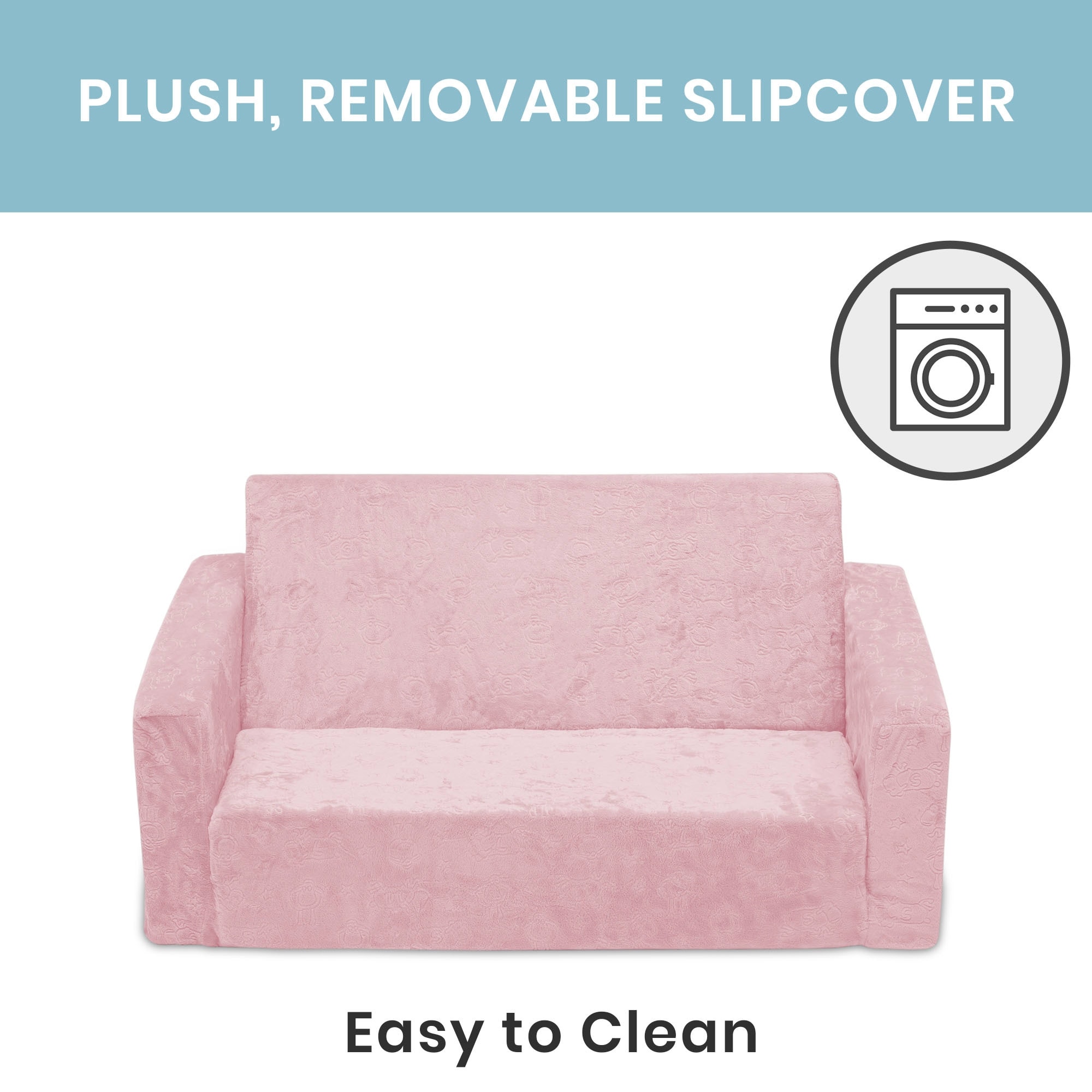 Serta sofa sleeper store convertible into lounger