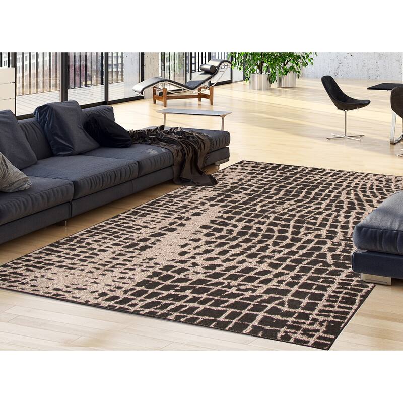 ECARPETGALLERY Sisal Safari Indoor/ Outdoor Rug