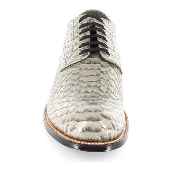 stacy adams grey shoes