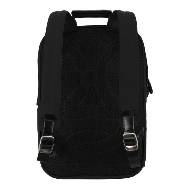 Ferragamo Nylon Gancini Technical Backpack
