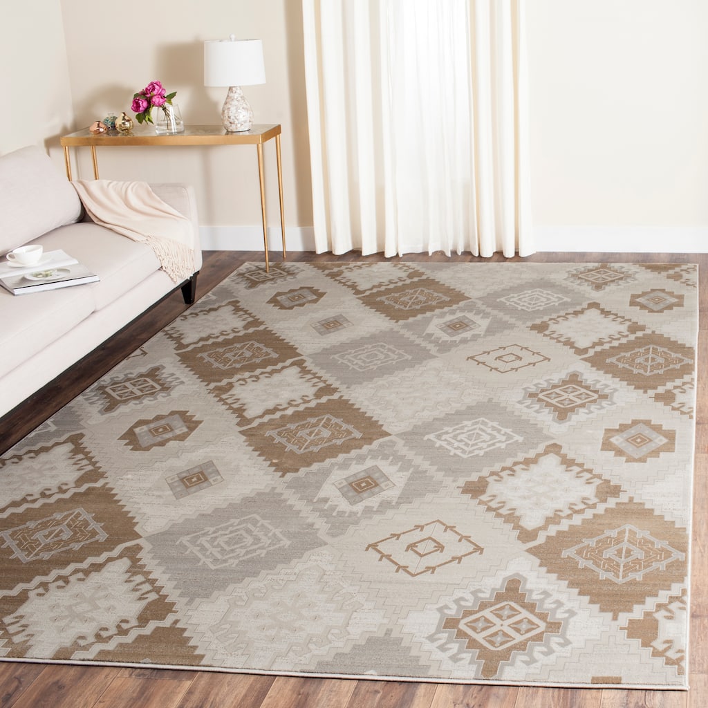 SAFAVIEH Vintage Distressed Boho Zella Oriental Rug