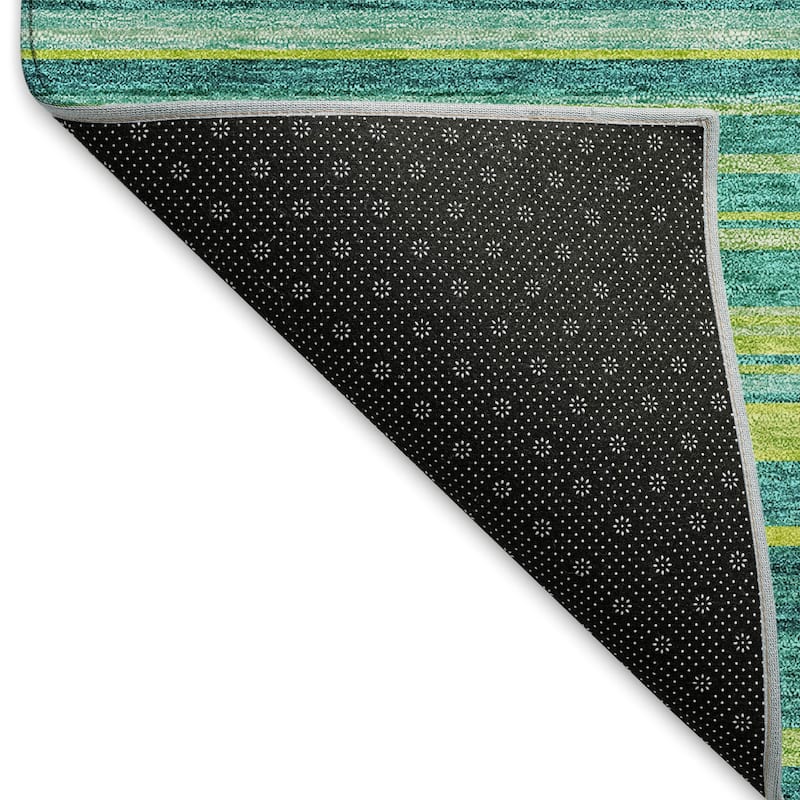 Premium Washable Super Soft Modern Stripes Mayfield Rug
