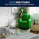 preview thumbnail 131 of 189, Contemporary Kids Recliner with Cup Holder and Headrest - 24"W x 21.5" - 36.5"D x 27"H
