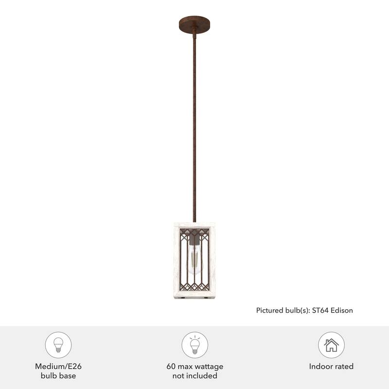Hunter Chevron Pendant - Kitchen Island, Dining Room, Entry - Farmhouse, Transitional, Rustic