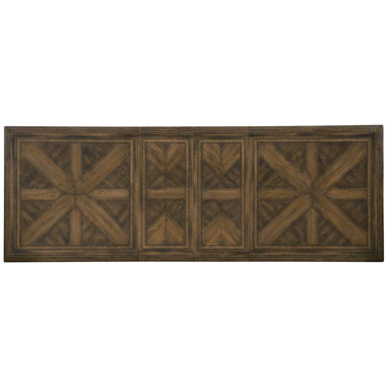 Bandera 86in Table w/2-18in Leaves - 86"x30"x44"