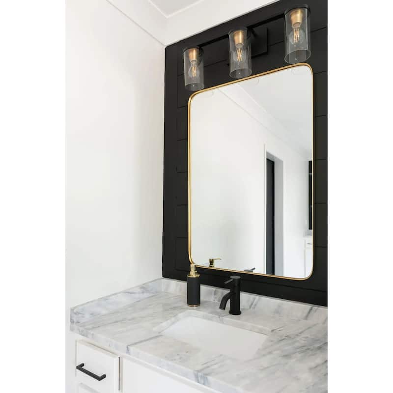 Highland Rounded Corner Vanity Mirror