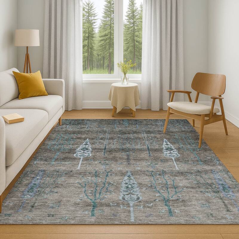 Premium Washable Super Soft Global Boho Mayfield Rug
