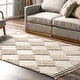 preview thumbnail 13 of 32, Nuloom Marissa High/Low Diamond Tassel Area Rug