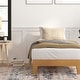 preview thumbnail 41 of 72, Wood Platform Bed with 14 Wooden Support Slats