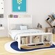 preview thumbnail 26 of 63, Platform bed with LED lights and USB port