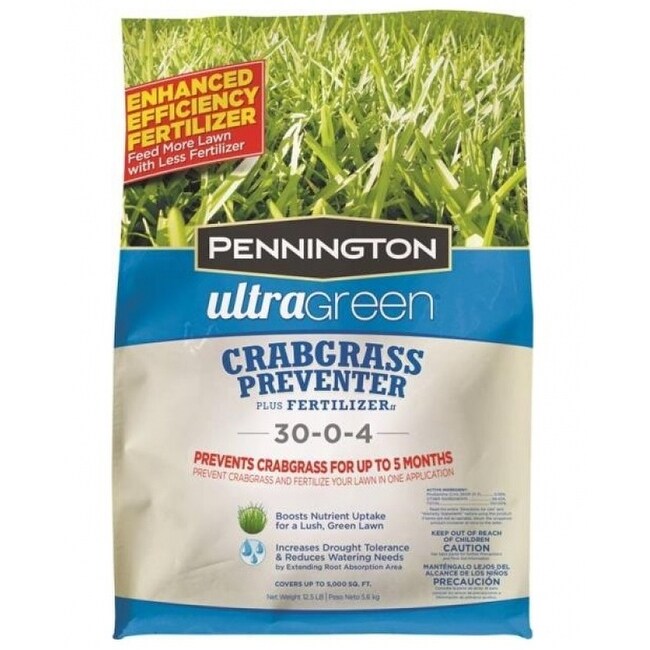 Pennington 100519559 Ultragreen Crabgrass Preventer Plus Lawn