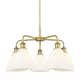 Option Brushed Brass / Matte White
