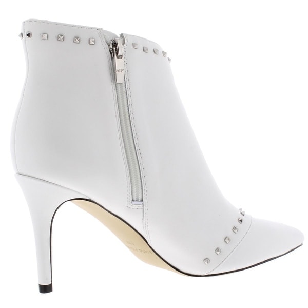 Marc Fisher Womens Riva Booties Leather 