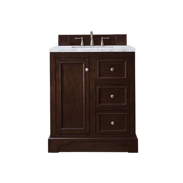 slide 2 of 33, James Martin Vanities De Soto 30" Single Vanity, Burnished Mahogany
