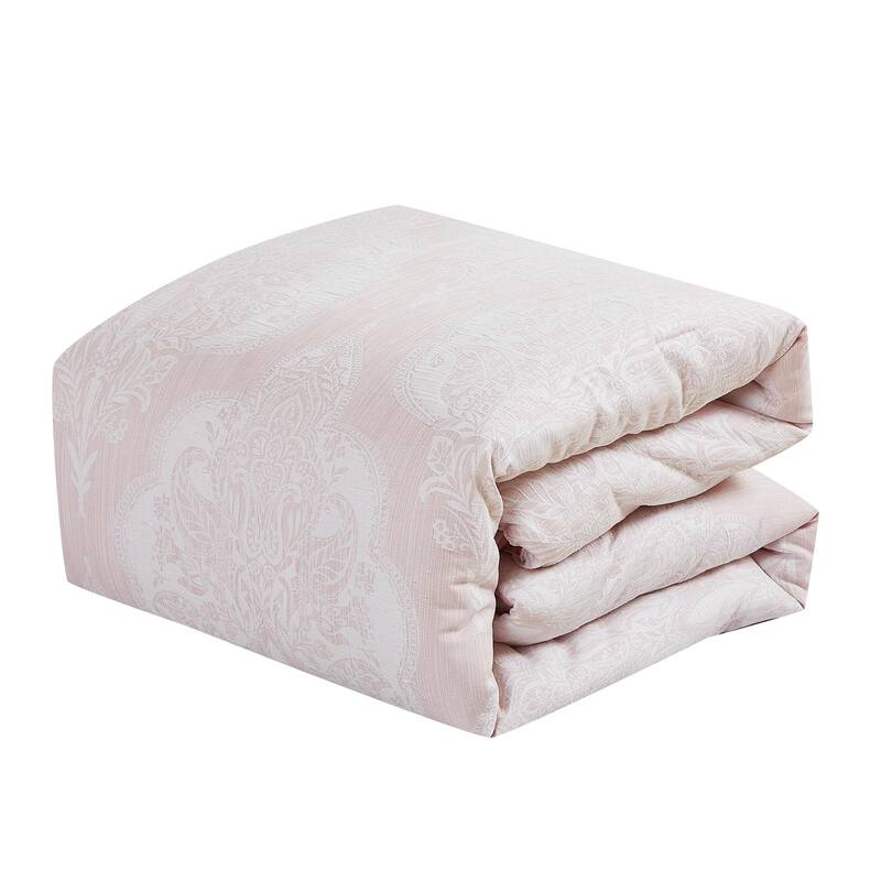 Shatex Kabibe 7PC Bedding Comforter Set All-season Reversible Bed in a Bag