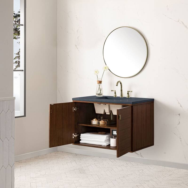 James Martin Vanities 670-V36 Amberly 36" Free Standing or Wall
