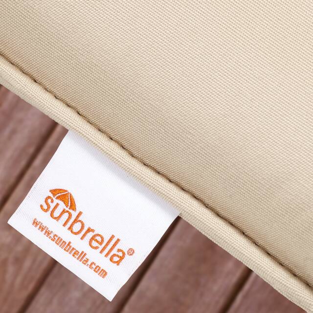 Sunbrella Lido Indigo Corded Indoor/ Outdoor Pillows (Set of 2)
