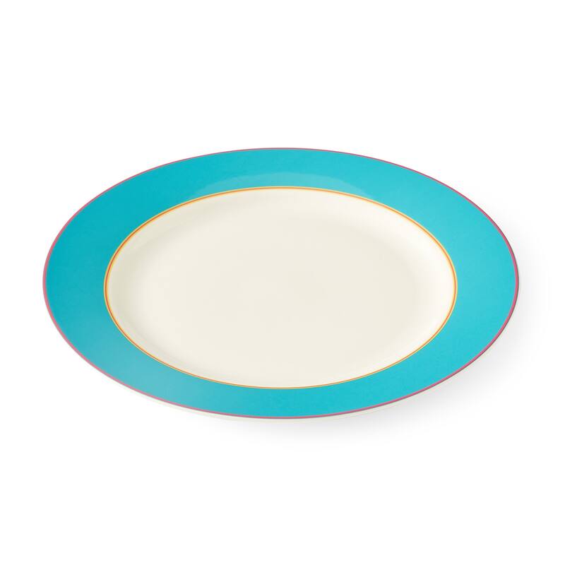 Kit Kemp for Spode Calypso 13 Inch Platter - 13 Inch