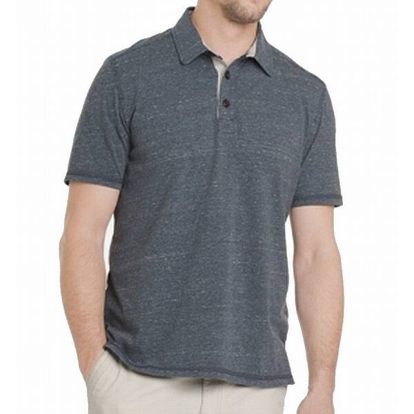 Shop G H Bass Co Gray Mens Size Large L Polo Short Sleeve