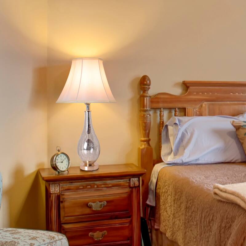 Gold Mercury 28" Table Lamp (Set of 2)