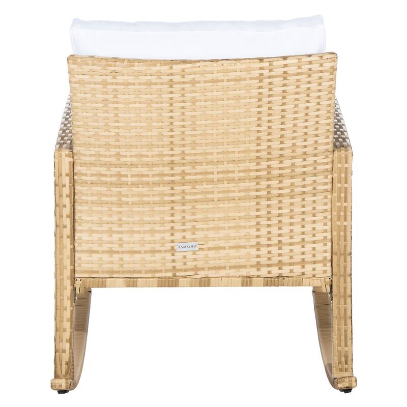 SAFAVIEH Outdoor Concepta Rocking Chair - 26W x 32D x 31H