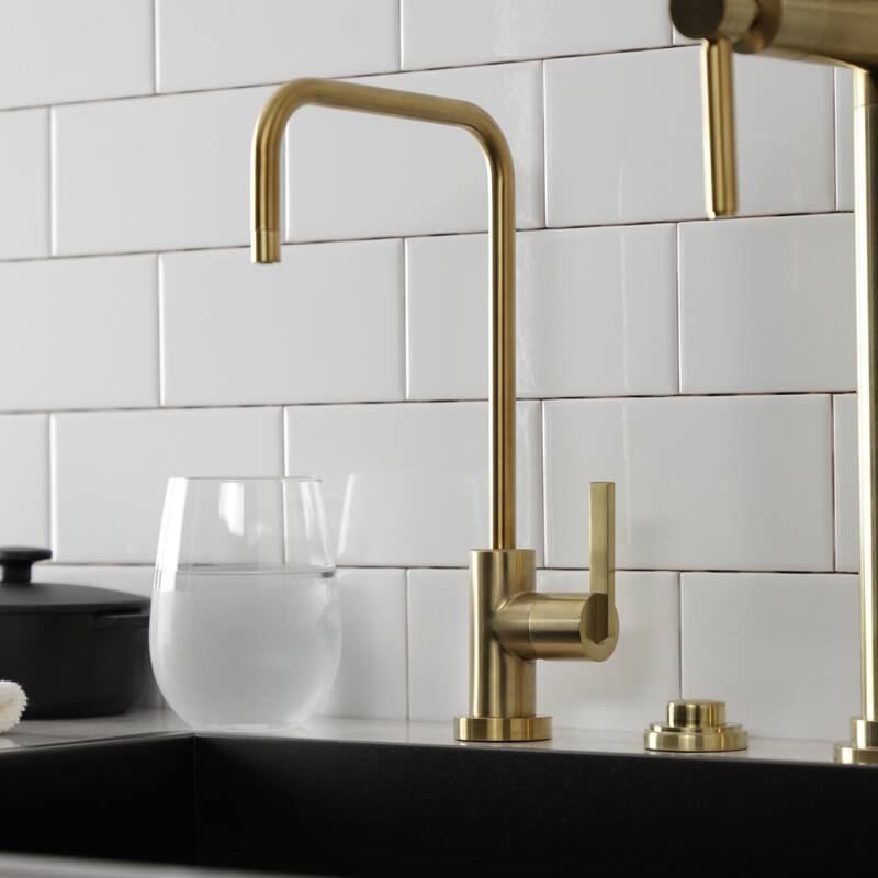Kingston Brass Continental Single-Handle Water Filtration Faucet