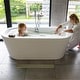 preview thumbnail 4 of 27, 36-Inch Linear Shower Drain with Stainless Steel Grate - 36 inch