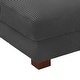 preview thumbnail 51 of 56, Modern Corduroy Fabric Oversized Accent Ottoman