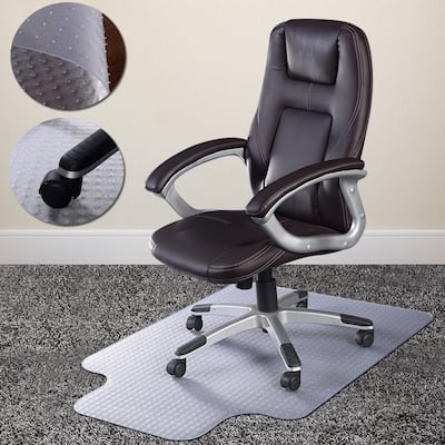 D&W Standard Pile Carpet Protecting Chair Pad Office Computer Work Chair Mat