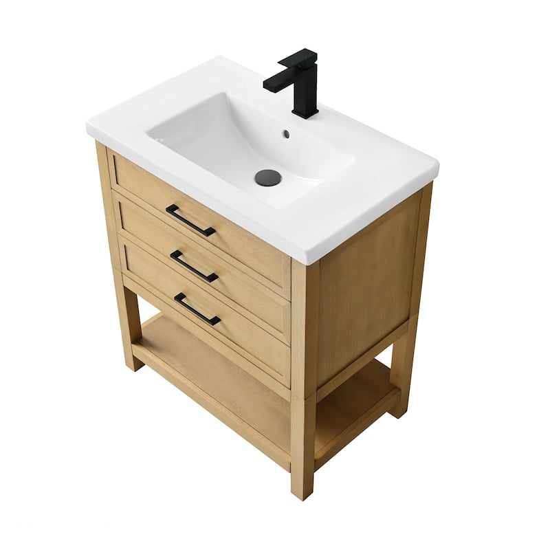 Sudio Design Oliver 30" Single Bathroom Vanity