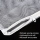 preview thumbnail 4 of 2, Filter Media Bags 18x13cm 2 mm Hole 6 Pack Mesh Bags with Zipper White