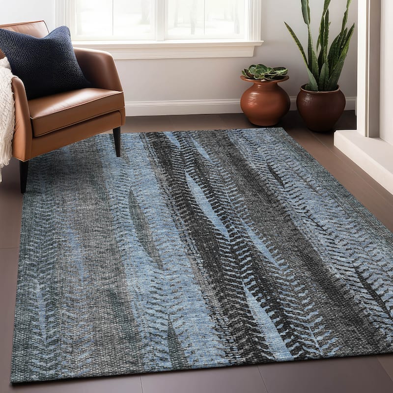 Premium Washable Super Soft Boho Tracks Mayfield Rug