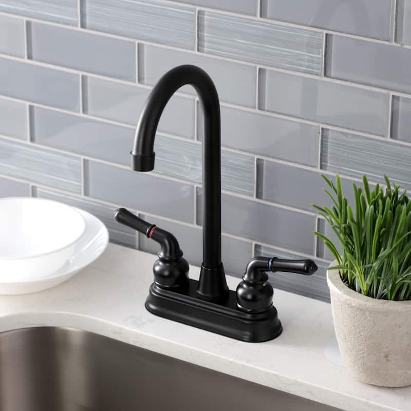Magellan Two-Handle 4 in. Centerset Bar Faucet